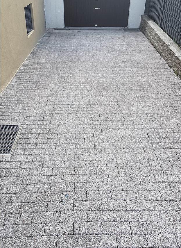 Après - Lavage pression allée